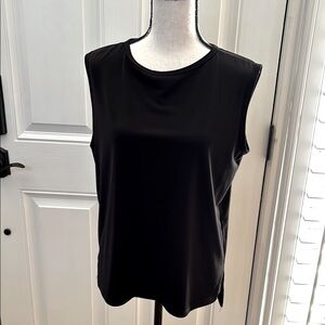 Clara Sun Woo Black Sleeveless Women's Top